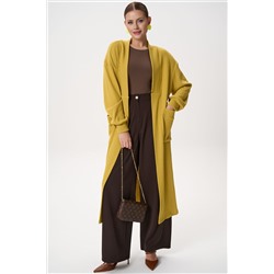 Кардиган Катрис (горчичный)