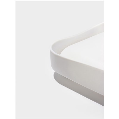 Форма для муссовых десертов и выпечки KONFINETTA «Квадро», силикон, 18.5×5 см, белая