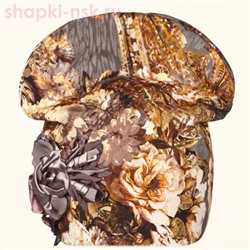 Колпак Розы флис Колпак женский флис (56-58)