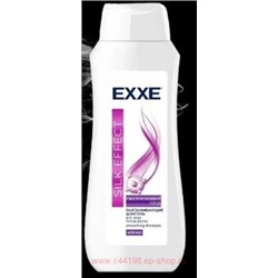 EXXE Шампунь Гиалуроновый уход SILK EFFECT 400 мл 3427