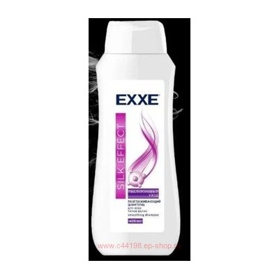 EXXE Шампунь Гиалуроновый уход SILK EFFECT 400 мл 3427