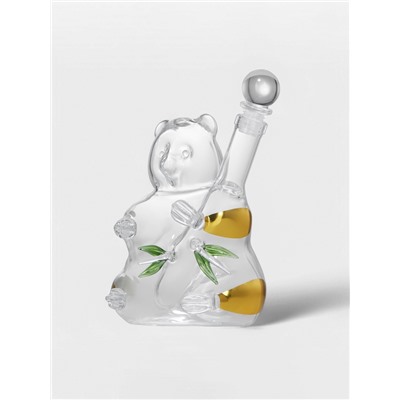 Штоф «Панда», 500 мл, стекло, прозрачный