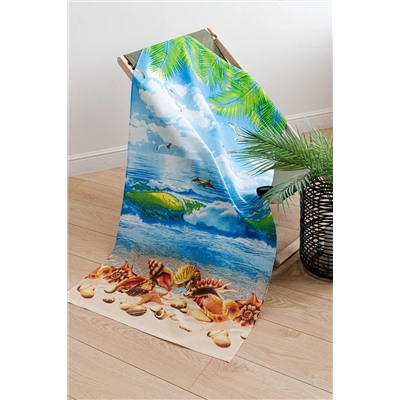 Натали Полотенце Полотенце пляжное Море