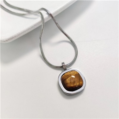 Колье "ТИГРОВЫЙ ГЛАЗ"