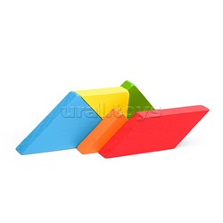 Машина с конструктором (5 дет.)