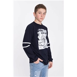 Лонгслив М22027Па