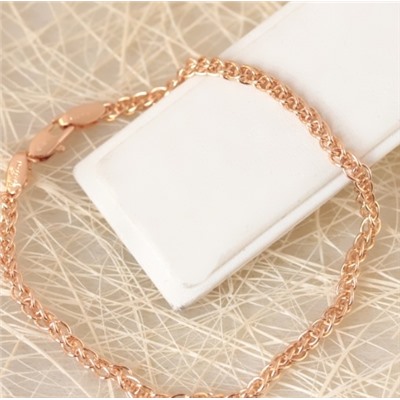 Браслет позолота Н01-15436 длина 19 см.