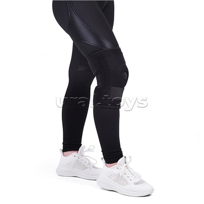 Бандаж спортивный на коленный сустав, в пакете