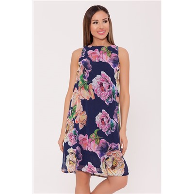 VISERDI Платье 1912-син 459935