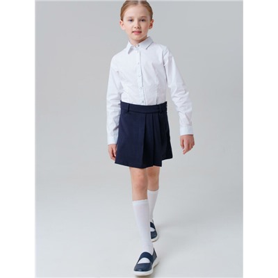 Юбка-шорты трикотажные для девочек