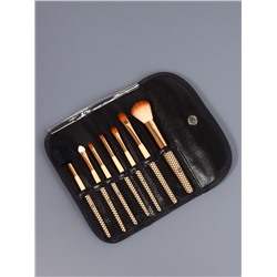 Набор кистей для макияжа PASTEL BLUSH, 7 шт., в чехле