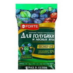 Удобрение гранулированное Для голубики и лесных ягод с биодоступным кремнием Bona Forte  2,5 кг 1099