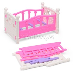 Кроватка игрушечная