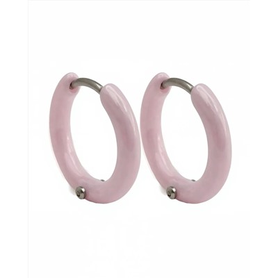 Серьги с керамикой