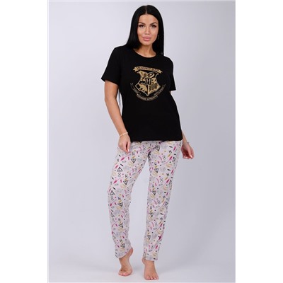 Пижама с брюками Хогвартс 2 НАТАЛИ, 1221391