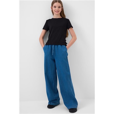 Джемпер трикотажный для девочек (футболка) PLAYTODAY, 1243950