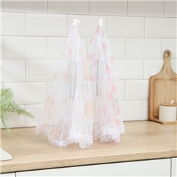 Сетка для продуктов защитная «Зонтик», 70×70 см, цвет МИКС