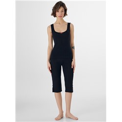 КОМПЛЕКТ ЖЕНСКИЙ (БЛУЗА, БРИДЖИ) 592644