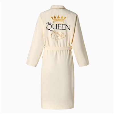 Халат махровый женский «Этель» Queen, размер 46-48, хлопок
