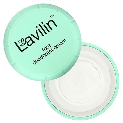 Lavilin, Bio Balance, крем-дезодорант для ног, для мужчин и женщин, 12,5 г