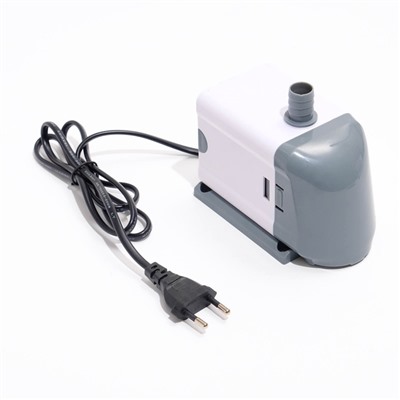 Помпа фонтанная JINGYE JY-9300DX, 1500 л/ч, 25 Вт, высота подъема воды 1.8 м