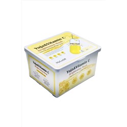 MeLoSo Набор тканевых масок с экстрактом юдзу и витамином C / Yuja & Vitamin C Brightening Mask, 30 шт. KRISTALLER, 1112003