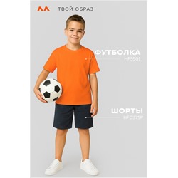 Детская однотонная футболка Happyfox