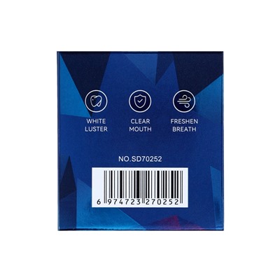 Отбеливающий зубной порошок SADOER, 50 г