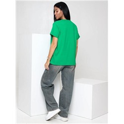 Футболка "Совершенство" (Зелёный)