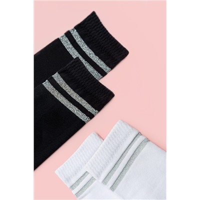 Гольфы Люрекс (набор 2 пары) НАТАЛИ, 1225372