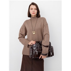 Сумка 5602S coffee Velina Fabbiano-Safenta