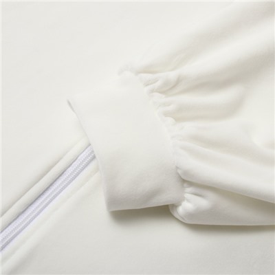 Костюм женский (толстовка, брюки) KAFTAN Plushy, размер 48-50, белый