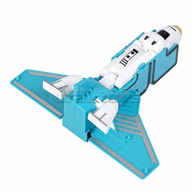 Трансформер 2в1 Цифра "2" цвет оранжевый