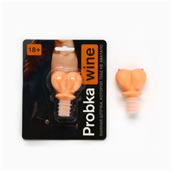 Пробка для вина Probka wine, 7×4.5 см, 18+