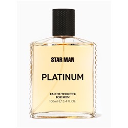 Туалетная вода мужская Star Man Platinum, 100 мл