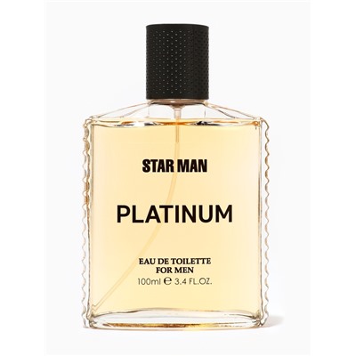 Туалетная вода мужская Star Man Platinum, 100 мл