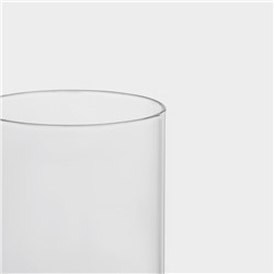 Банка для хранения сыпучих «Классика», 650 мл, 8.5×16 см, с пробковой крышкой, стекло