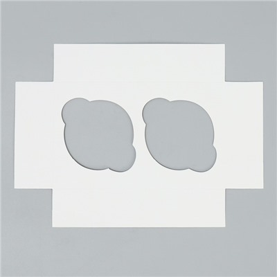 Коробка складная с двусторонним нанесением «Сладкого Нового года» 16×10×10 см