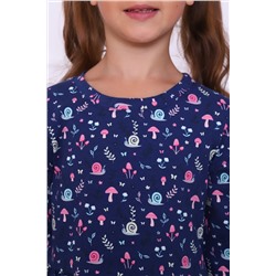 Платье Улитка дл.рукав детское