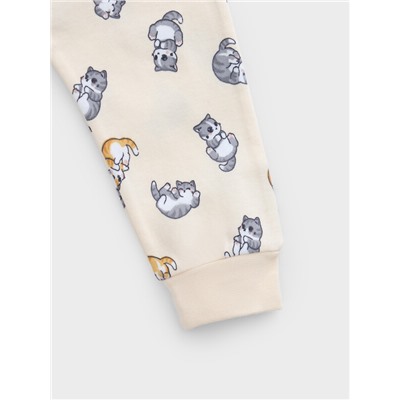 КОМПЛЕКТ ДЕТСКИЙ (БОДИ, ПОЛЗУНКИ) 89404