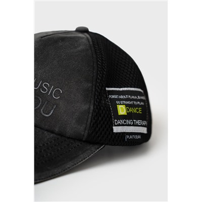 Кепка текстильная джинсовая для мальчиков PLAYTODAY, 1242807