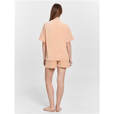 КОМПЛЕКТ ЖЕНСКИЙ (ДЖЕМПЕР, ШОРТЫ) 592606