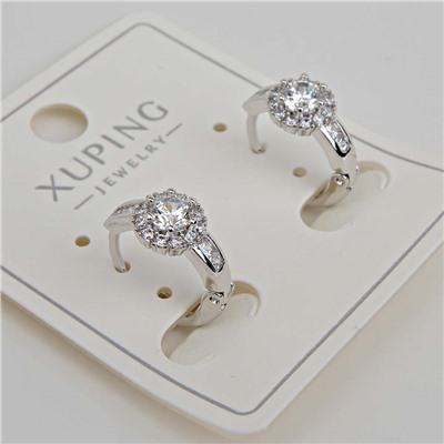 XUPING Серьги с замком кольцо арт. 18 1680 (id 282044)