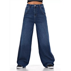 Женские джинсы прямые широкие CRACPOT