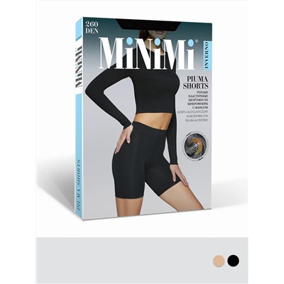 Minimi Шорты PIUMA 260 shorts (шортики микрофибра с флисом)