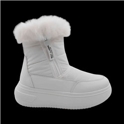 Дутики 1109-18 белые