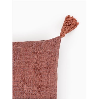 Наволочка декоративная SL Home «Пинелли», 43×43 см, розовая