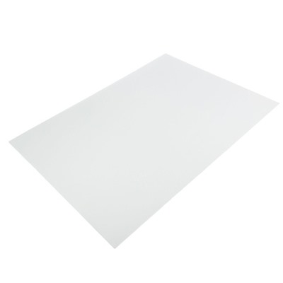 Холст на оргалите 4 мм, 50×70 см, хлопок 100%, акриловый грунт