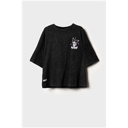 Фуфайка трикотажная для девочек (футболка) PLAYTODAY, 1243231