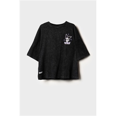 Фуфайка трикотажная для девочек (футболка) PLAYTODAY, 1243231